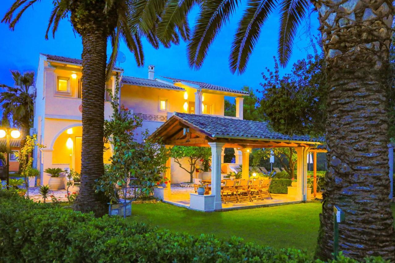 Villa Marina Mare アカラヴィ エクステリア 写真