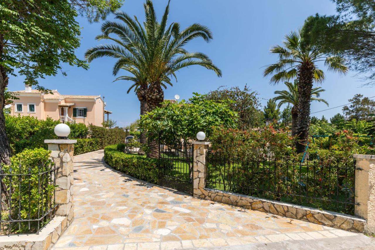 Villa Marina Mare アカラヴィ エクステリア 写真